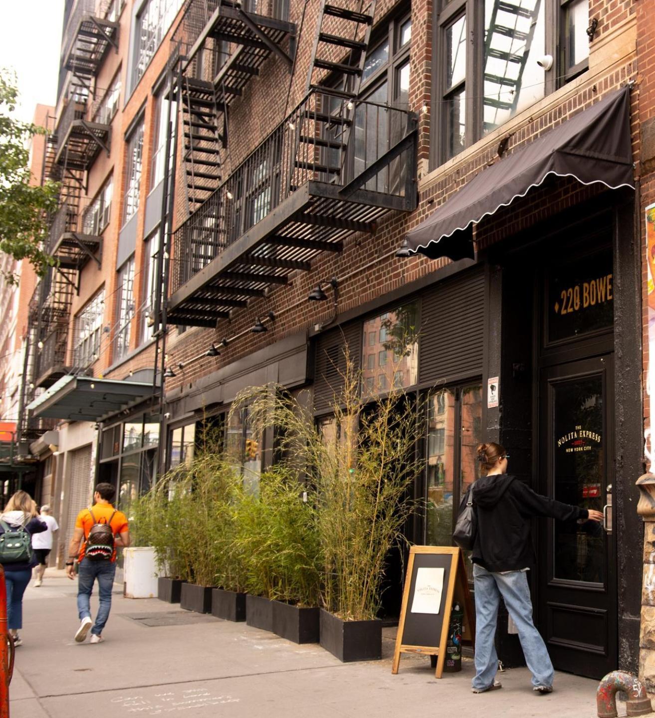 The Nolita Express Hostel New York Luaran gambar