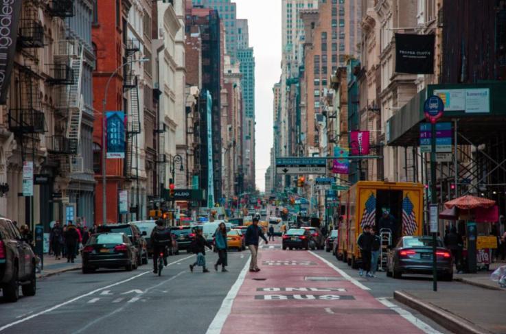 The Nolita Express Hostel New York Luaran gambar