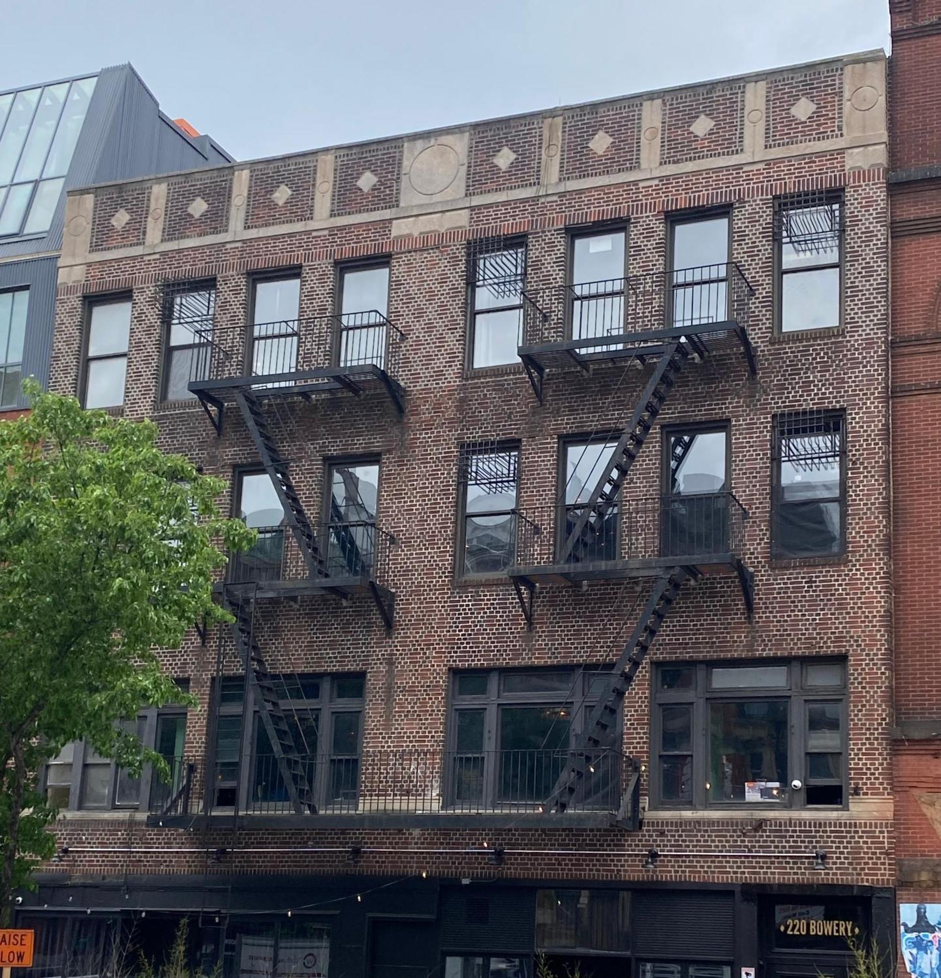 The Nolita Express Hostel New York Luaran gambar
